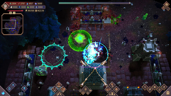 NecroCity: Prologue gameplay screenshot