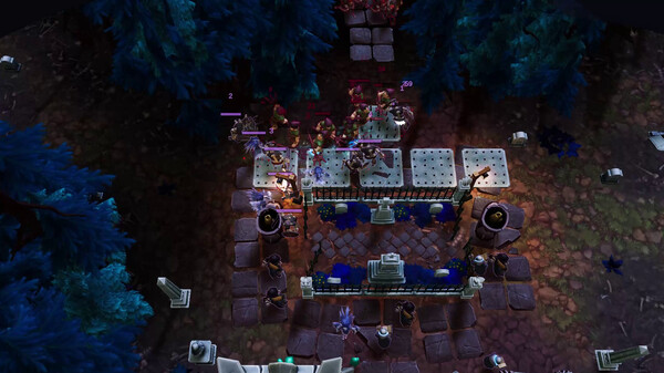 NecroCity: Prologue gameplay screenshot