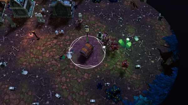 NecroCity: Prologue gameplay screenshot