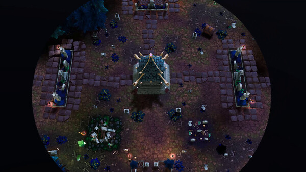 NecroCity: Prologue gameplay screenshot