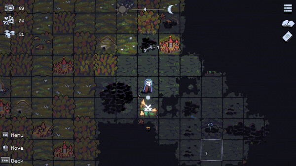 Necroking gameplay screenshot