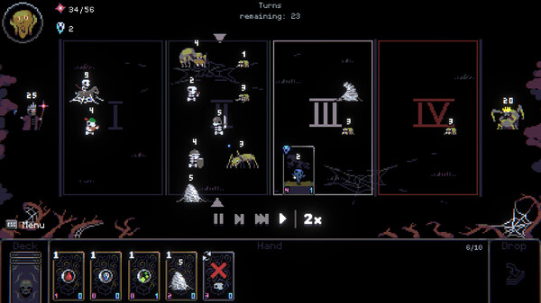 Necroking gameplay screenshot