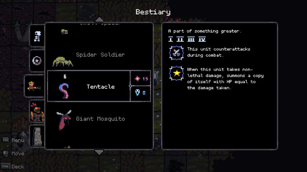 Necroking gameplay screenshot