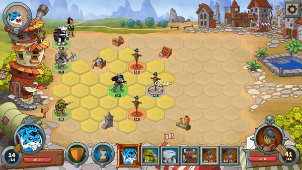 Necromancer Returns gameplay screenshot