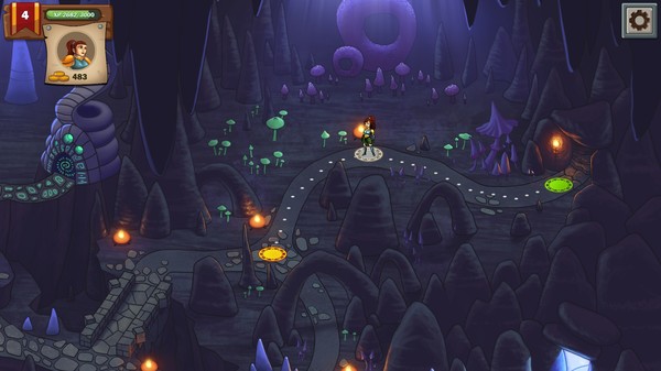 Necromancer Returns gameplay screenshot