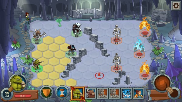 Necromancer Returns gameplay screenshot