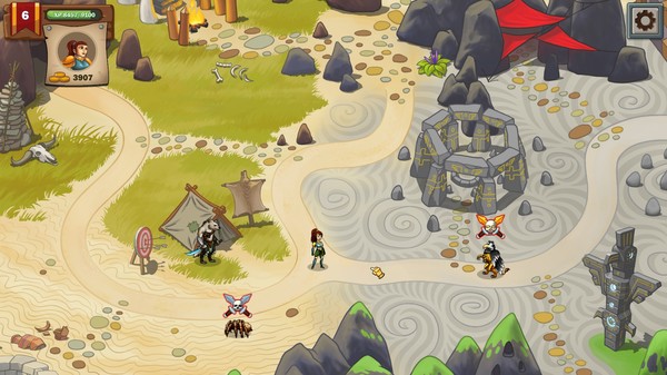 Necromancer Returns gameplay screenshot