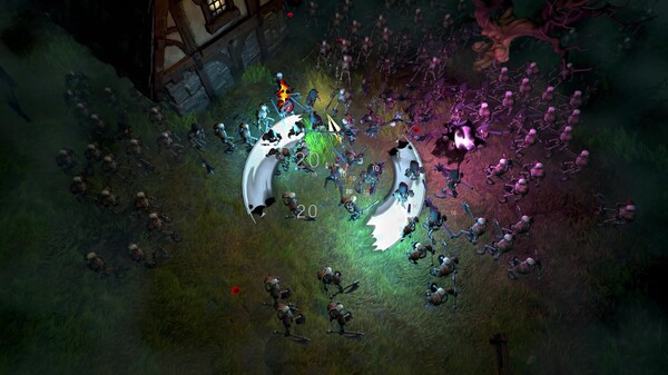 Necromantic gameplay screenshot