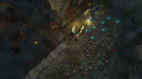 Necromantic gameplay screenshot