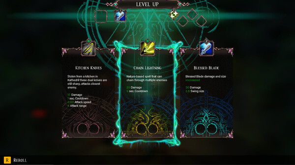 Necromantic gameplay screenshot