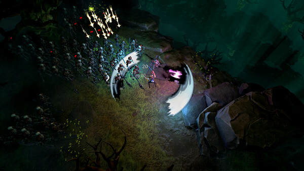 Necromantic gameplay screenshot