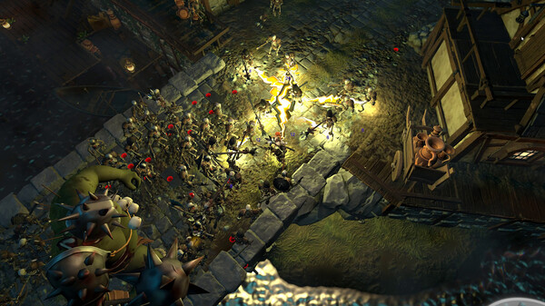 Necromantic gameplay screenshot