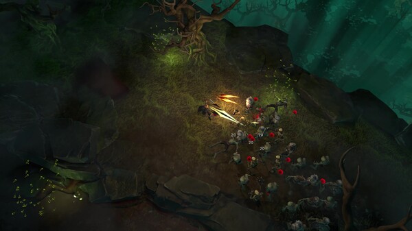 Necromantic gameplay screenshot