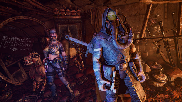 Necromunda: Hired Gun gameplay screenshot