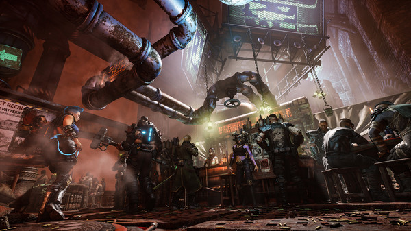 Necromunda: Hired Gun gameplay screenshot