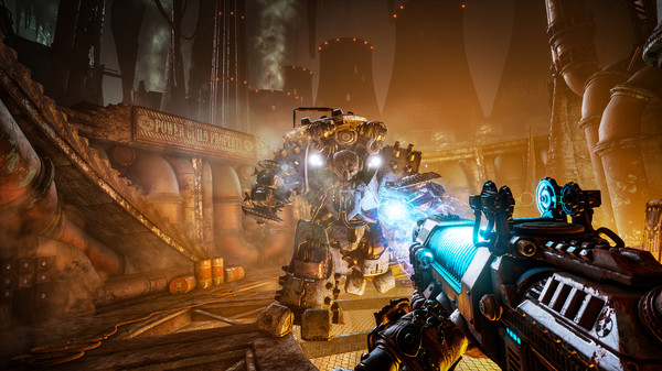 Necromunda: Hired Gun gameplay screenshot