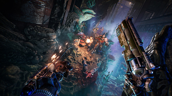 Necromunda: Hired Gun gameplay screenshot