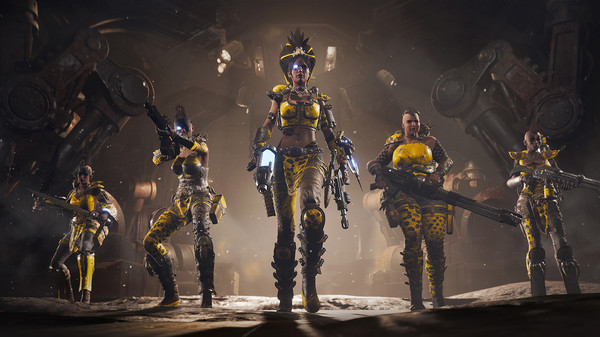Necromunda: Underhive Wars gameplay screenshot