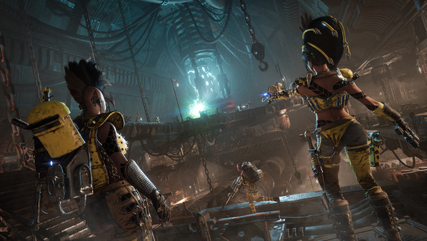 Necromunda: Underhive Wars gameplay screenshot