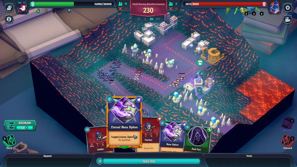 Necronator: Dead Wrong gameplay screenshot