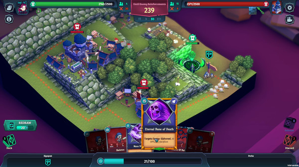 Necronator: Dead Wrong gameplay screenshot