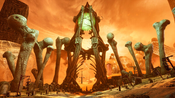 Necrophosis gameplay screenshot