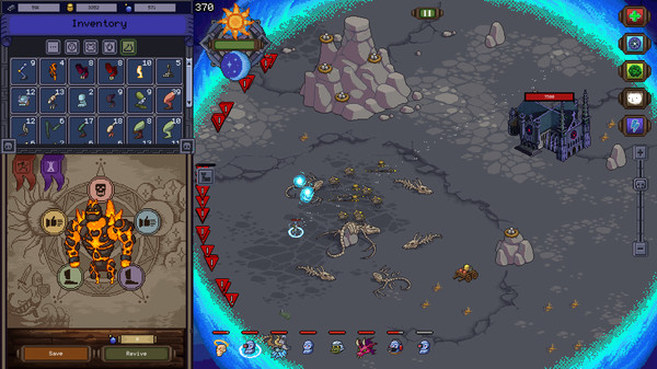 Necrosmith gameplay screenshot