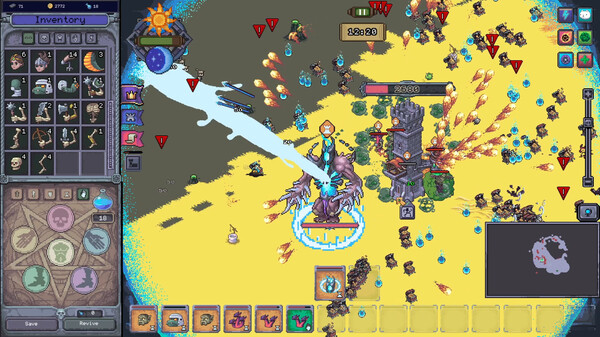 Necrosmith 2 gameplay screenshot