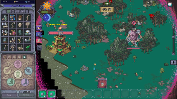 Necrosmith 2 gameplay screenshot