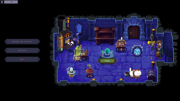 Necrosmith gameplay screenshot