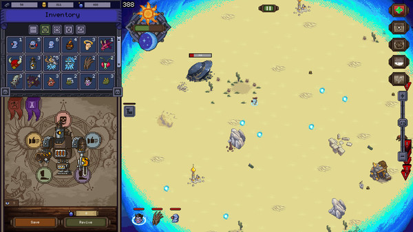 Necrosmith gameplay screenshot