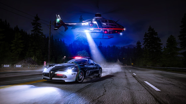 Need for Speed™ Hot Pursuit Remastered gameplay screenshot