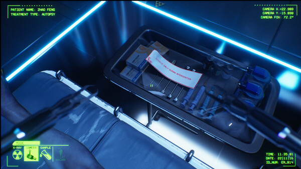 Negative Atmosphere: Emergency Room Prototype gameplay screenshot