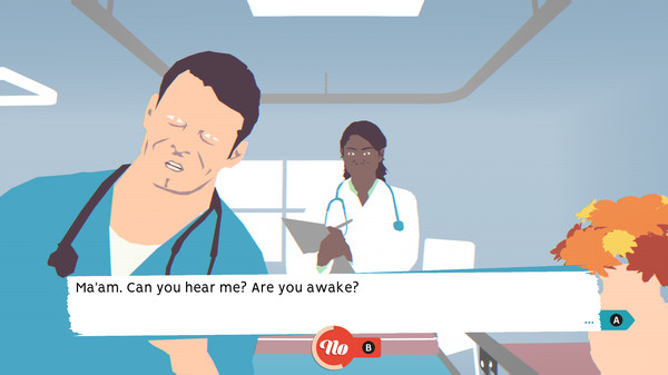 Negative Nancy gameplay screenshot