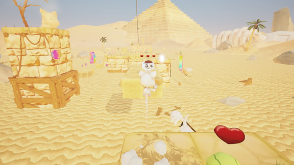 Neko Ghost, Jump! gameplay screenshot
