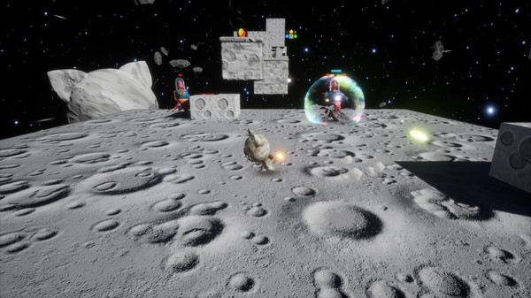 Neko Ghost, Jump! gameplay screenshot