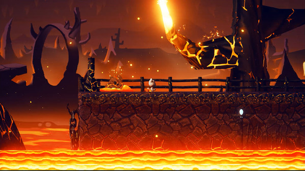 Neko Ghost, Jump! gameplay screenshot
