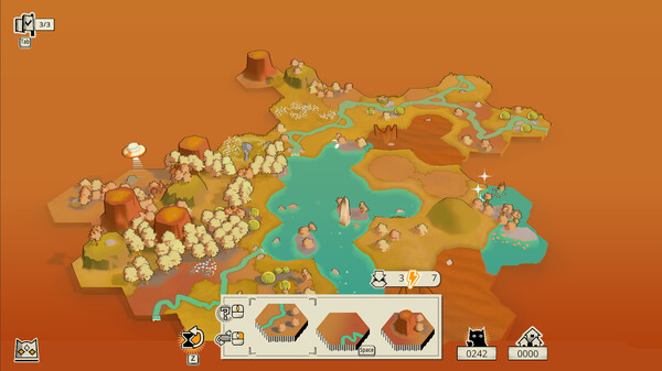 Nekokami - The Human Restoration Project gameplay screenshot