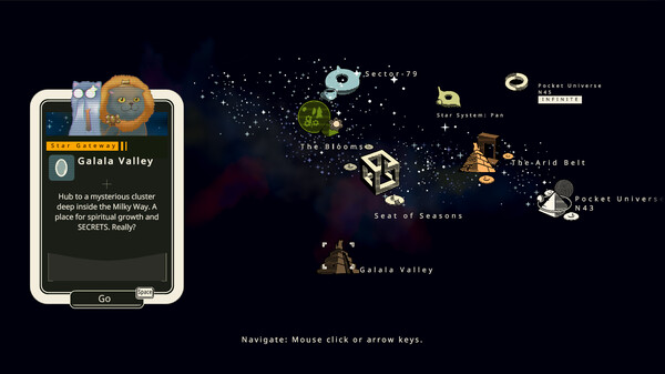 Nekokami - The Human Restoration Project gameplay screenshot