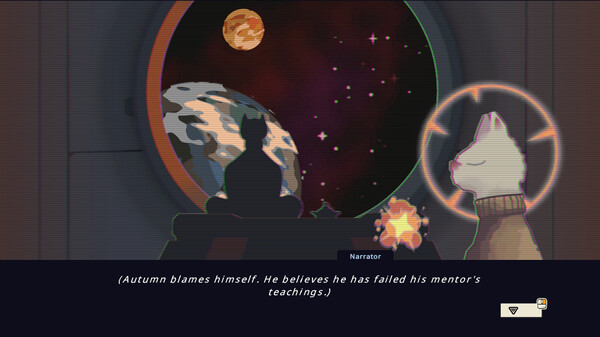 Nekokami - The Human Restoration Project gameplay screenshot