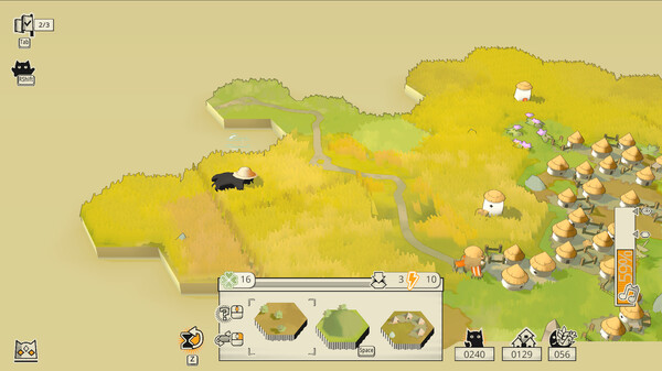 Nekokami - The Human Restoration Project gameplay screenshot