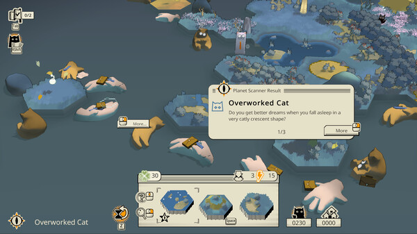 Nekokami - The Human Restoration Project gameplay screenshot