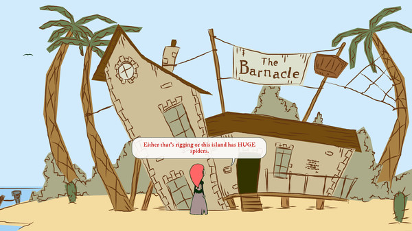 Nelly Cootalot: Spoonbeaks Ahoy! HD gameplay screenshot