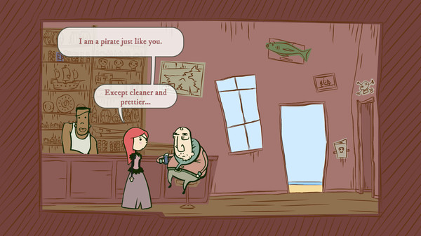 Nelly Cootalot: Spoonbeaks Ahoy! HD gameplay screenshot