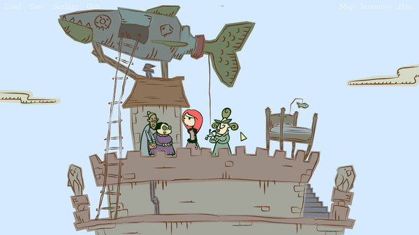 Nelly Cootalot: Spoonbeaks Ahoy! HD gameplay screenshot