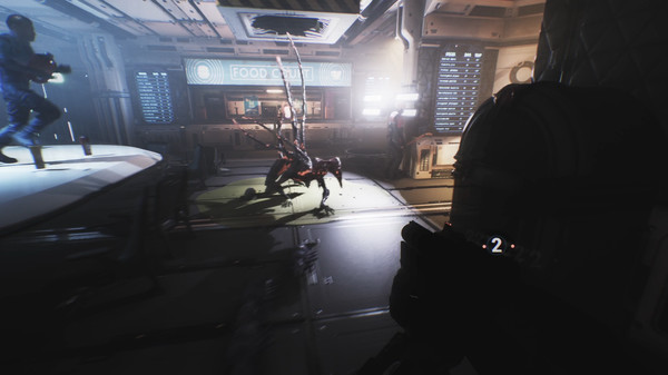 Nemesis: Distress gameplay screenshot