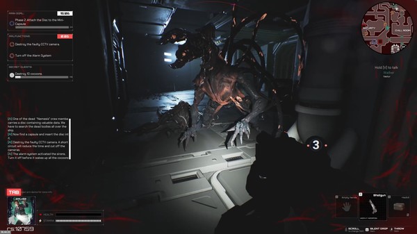 Nemesis: Distress gameplay screenshot