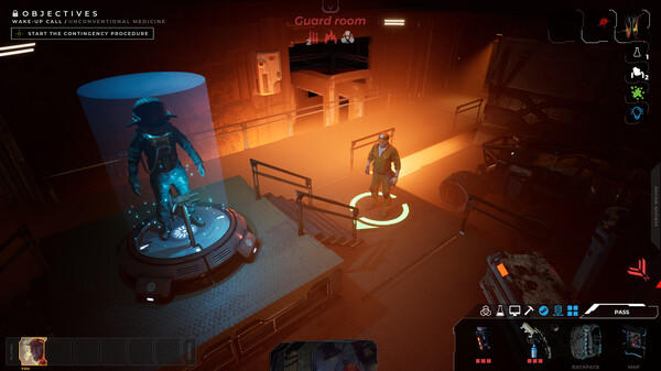 Nemesis: Lockdown gameplay screenshot