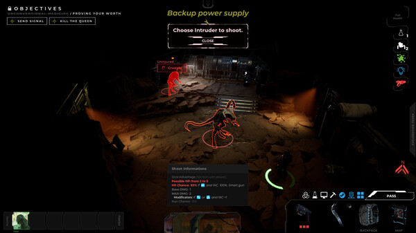 Nemesis: Lockdown gameplay screenshot