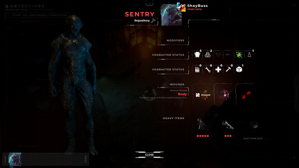 Nemesis: Lockdown gameplay screenshot
